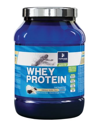 MyElements Sports Whey Protein Powder Vanillia 1000gr