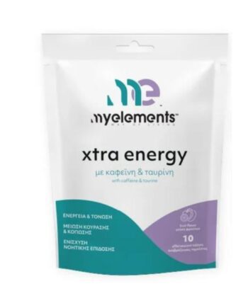 MyElements Xtra Energy, 10eff.tabs