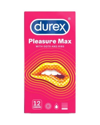 Durex Προφυλακτικά Pleasuremax 12 τεμ.