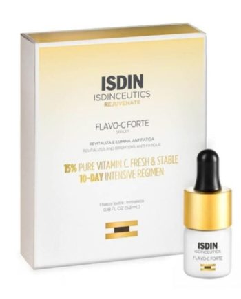 Isdin Flavo-C Forte Serum Ορός Προσώπου με Βιταμίνη C 5.3 ml