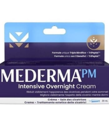 Mederma PM Intensive Overnight Cream Κρέμα Νύχτας για Εντατική Φροντίδα των Ουλών 20 ml