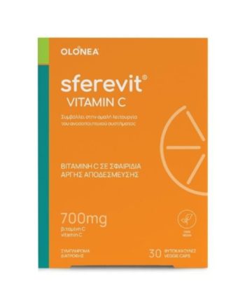 OLONEA Sferevit C 700 mg 30 veggie caps