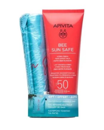 Apivita Bee Sun Safe Promo Hydra Fresh Face & Body Milk SPF50 200 ml