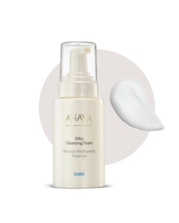 Ahava Silky Facial Cleansing Foam