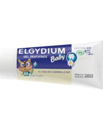 Elgydium Baby Gel Βιολογική Οδοντόπαστα Χωρίς Φθόριο 30 ml (1)