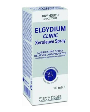 Elgydium CLINIC Xeroleave Spray Για Ξηροστομία 70ml