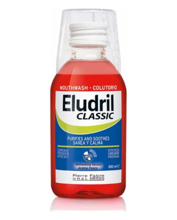 Elgydium Eludril Classic Διάλυμα για Στοματικές Πλύσεις 200ml