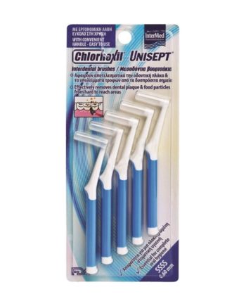 Intermed Chlorhexil Interdental Brushes SSSS 0,6mm