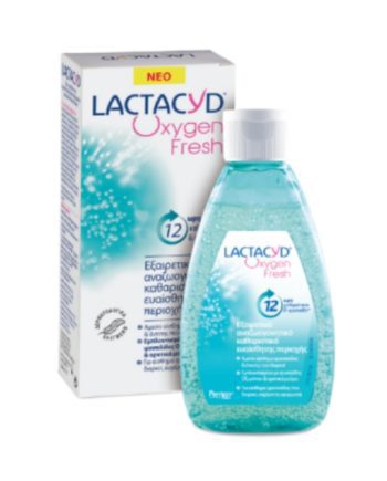 Lactacyd Oxygen Fresh Intimate Wash 200 ml