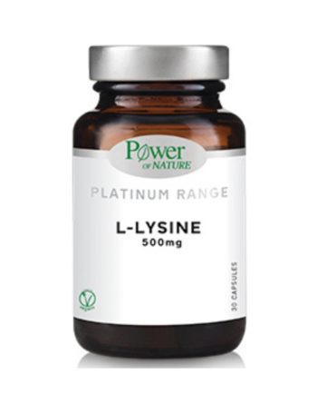 Power Health Platinum Range L-Lysine 500mg, 30caps