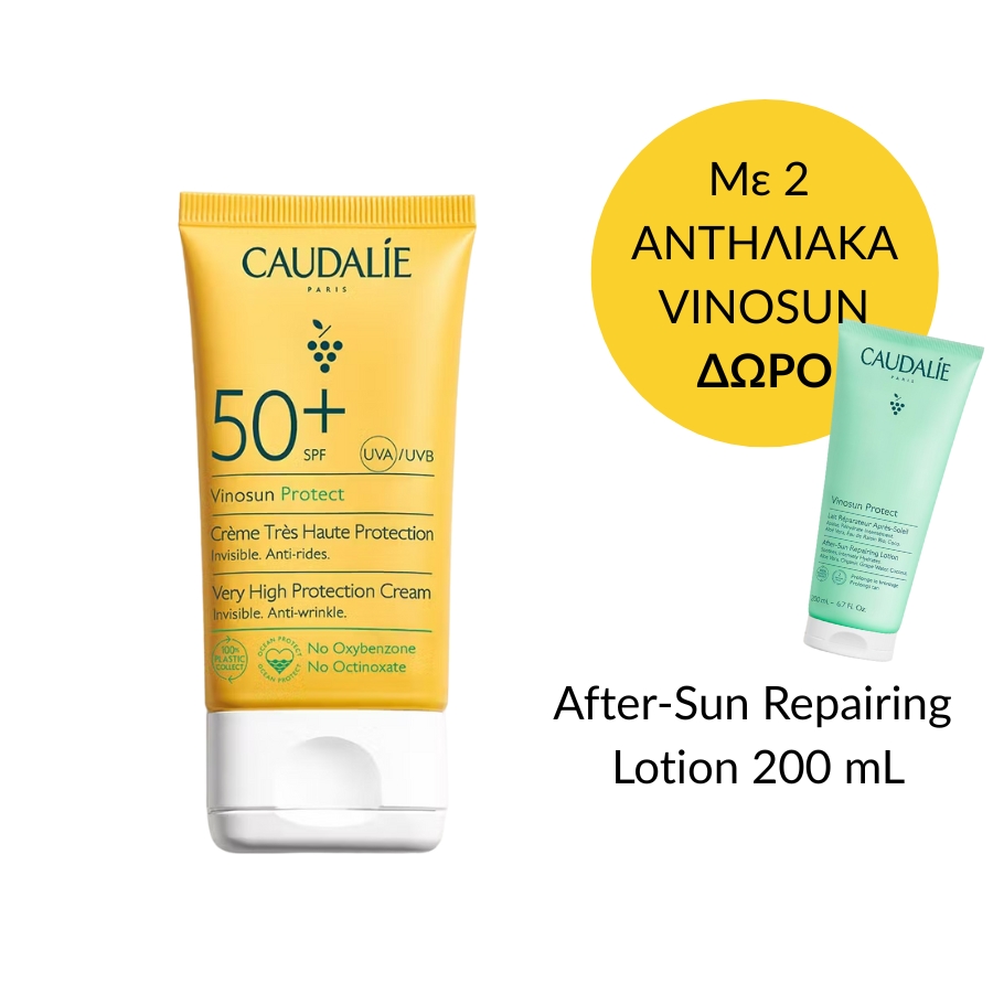 Caudalie Vinosun Protect High Protection Cream SPF50