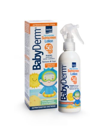 Intermed Babyderm Sunscreen Lotion SPF50 200ml