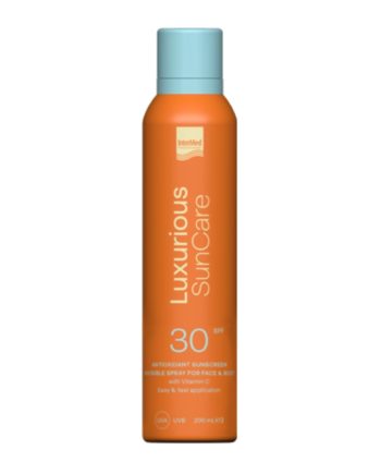 Intermed Luxurious Sun Care Antioxidant Sunscreen Invisible Spray SPF30+ 200ml