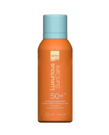 Intermed Luxurious Sun Care Antioxidant Sunscreen Invisible Spray SPF50+ 100ml