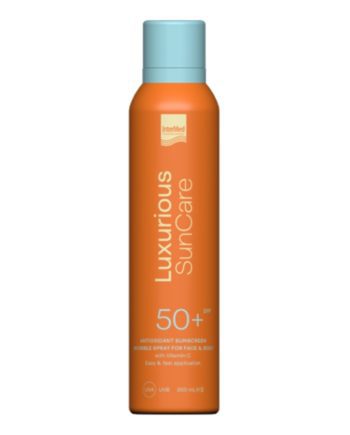 Luxurious Suncare Antioxidant Sunscreen Invisible Spray SPF 50+