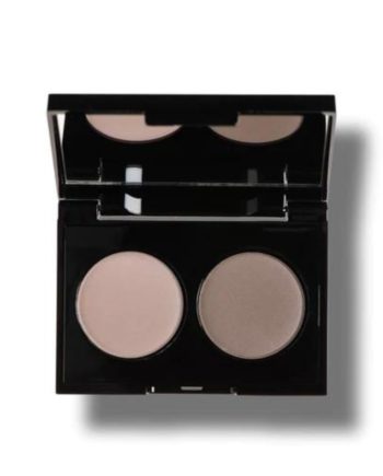 Volcanic Minerals Velvet Dual Eyeshadow - Grey Taupe 38 ΠΑΛΕΤΑ ΣΚΙΩΝ GREY TAUPE 38 Volcanic Minerals Velvet Dual Παλέτα Σκιών - Grey Taupe 38