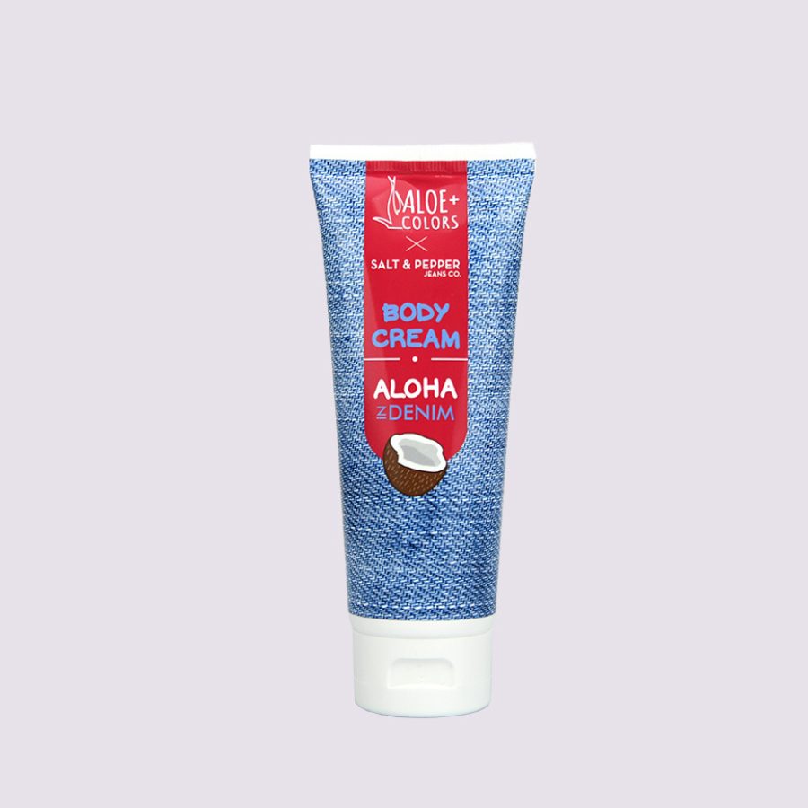 Aloe + Colors Aloha in Denim Body Cream 150ml