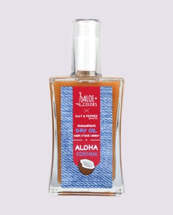 Aloe + Colors Aloha in Denim Shimmering Dry Oil 100ml