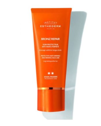 Institut Esthederm Solaire Bronz Repair Strong Moderate Sun Face Sunscreen, 50ml