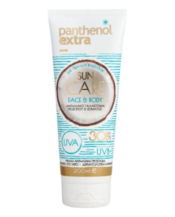 Panthenol Extra Sun Care Face & Body SPF30