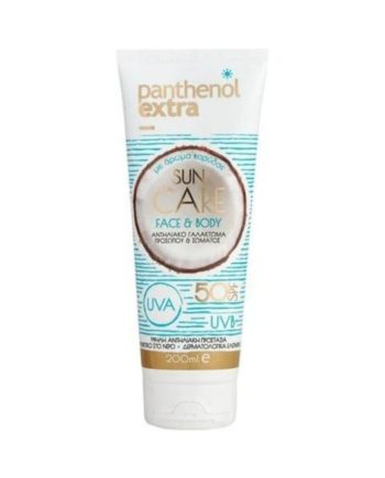 Panthenol Extra Sun Care Face & Body SPF50