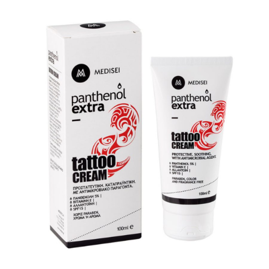 Panthenol Extra Tattoo Cream Κρέμα για Τατουάζ 100 ml
