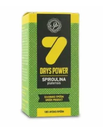 Spiroulina Platensis 7 Days Power 21 gr (tabs)