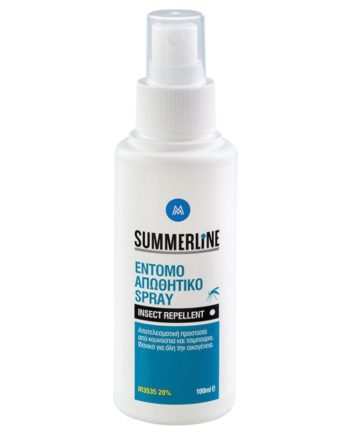 Summerline Insect Repellent Εντομοαπωθητικό Spray 100 ml