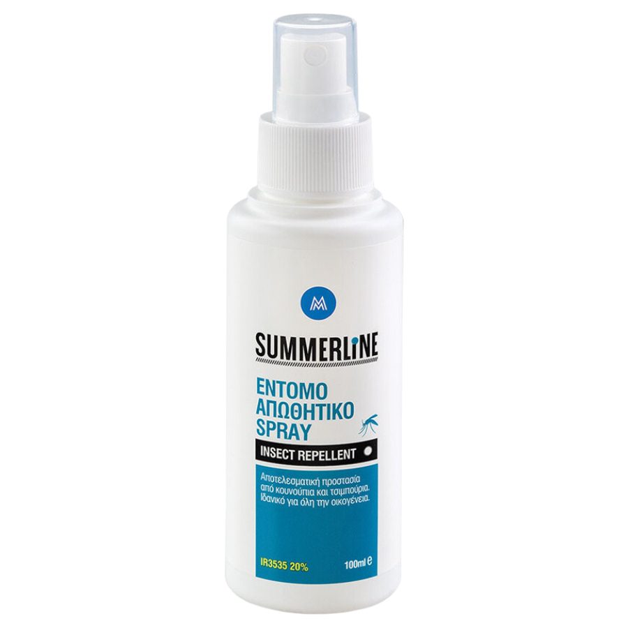 Summerline Insect Repellent Εντομοαπωθητικό Spray 100 ml