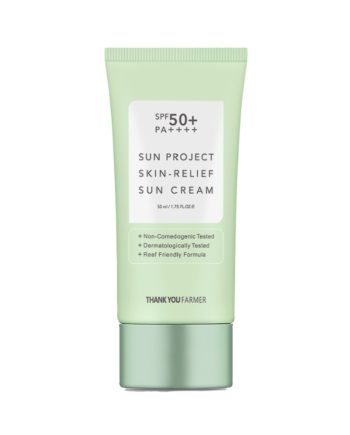Thank You Farmer Sun Project Skin Relief Sun Cream