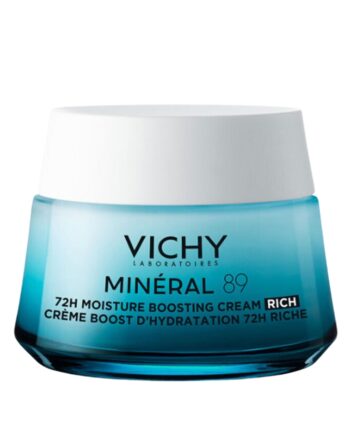 Vichy Mineral 89 72h Moisture Boosting Cream rich