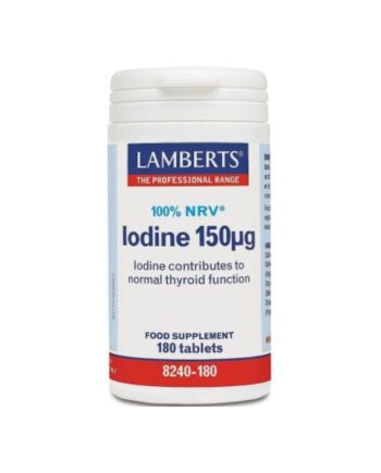 Lamberts Iodine 150 mcg 180 tabs