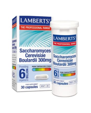 Lamberts Saccharomyces Cerevisiae Boulardii 300 mg 30 caps