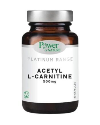 Power Health Platinum Rang Acetyl L-Carnitine 500 mg 30 caps