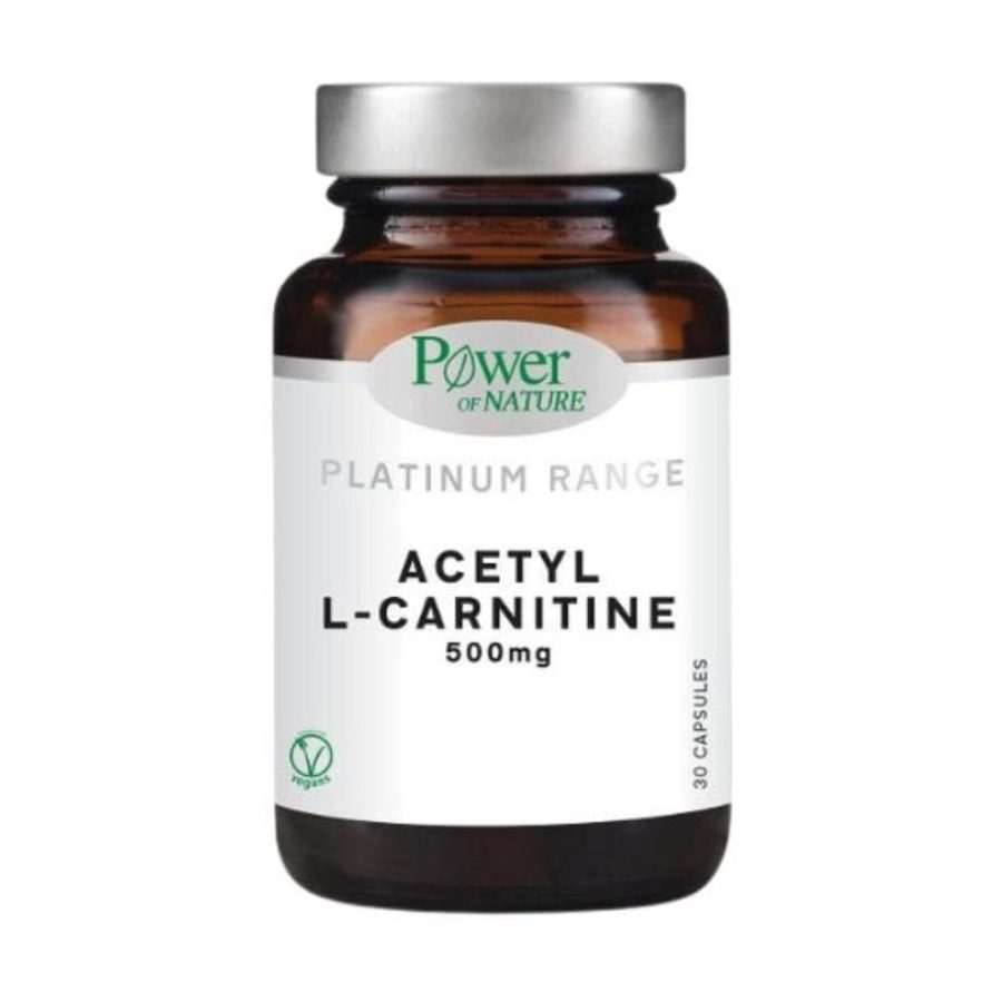 Power Health Platinum Rang Acetyl L-Carnitine 500 mg 30 caps
