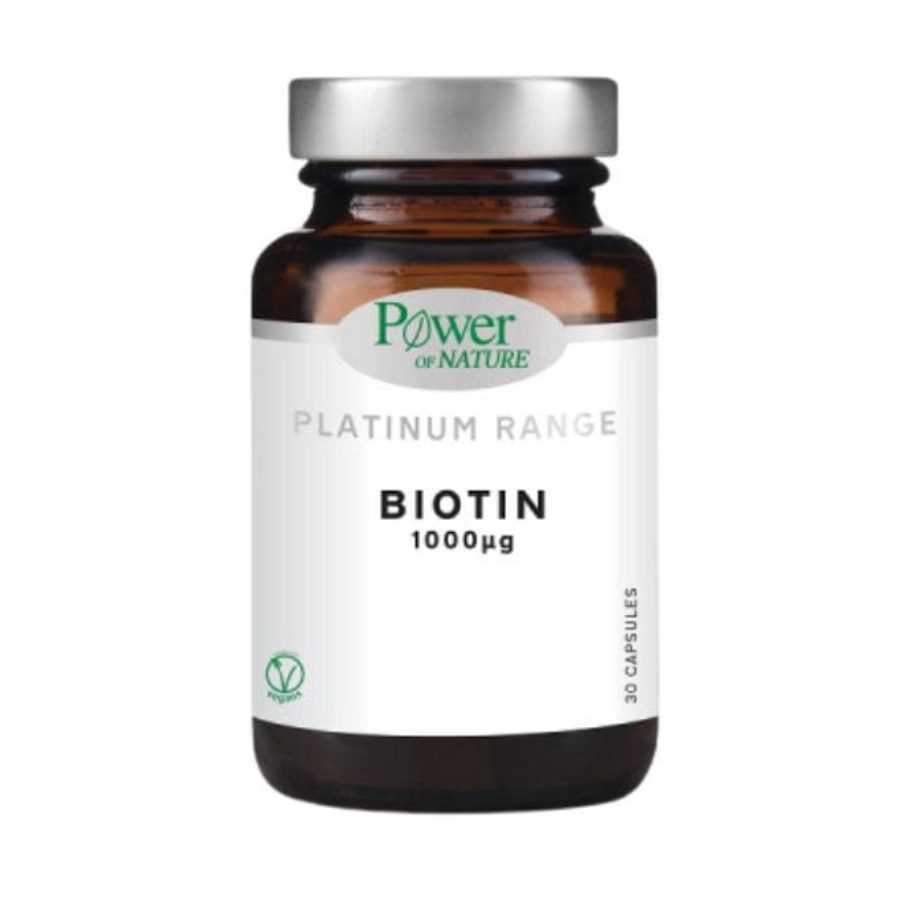 Power Health Platinum Range Biotin 1000 μg 30 caps