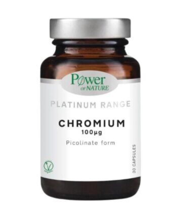 Power Health Platinum Range Chromium 100 μg30 caps