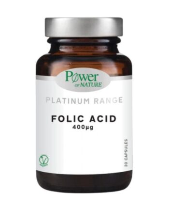 Power Health Platinum Range Folic Acid 400 μg 30 caps