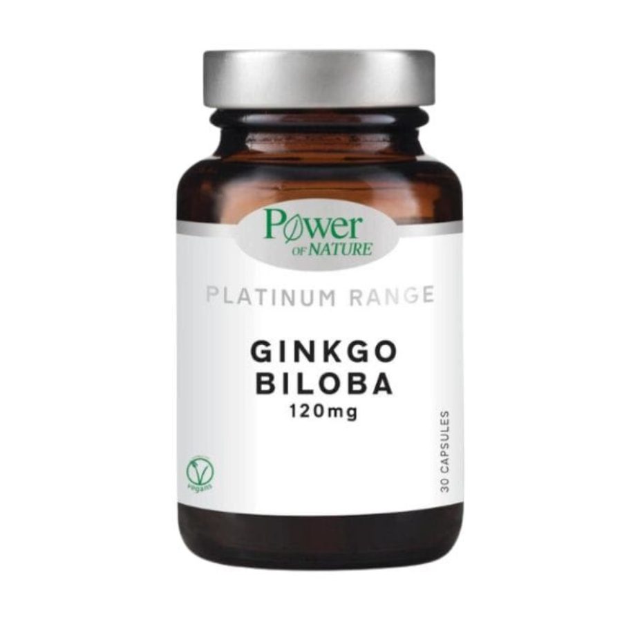 Power Health Platinum Range Ginkgo Biloba 120 mg 30 caps