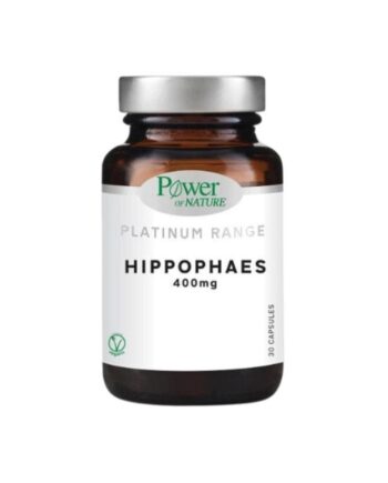 Power Health Platinum Range Hippophaes 400 mg 30 caps