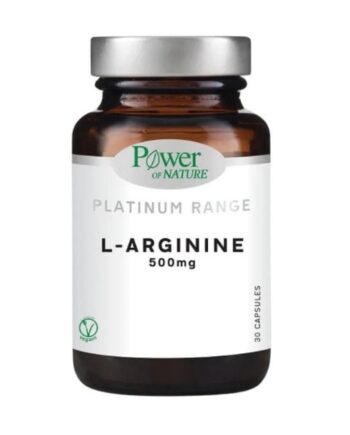 Power Health Platinum Range L-Arginine 500 mg 30 caps (1)