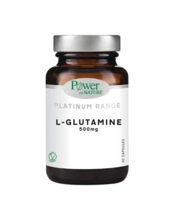 Power Health Platinum Range L-Glutamine 500 mg 30 caps
