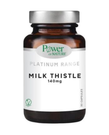 Power Health Platinum Range Milk Thistle 140 mg 30 caps