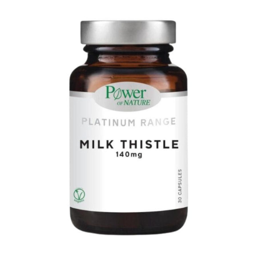 Power Health Platinum Range Milk Thistle 140 mg 30 caps