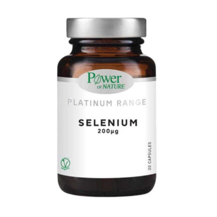 Power Health Platinum Range Selenium 200 μg 30 caps