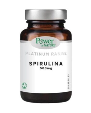 Power Health Platinum Range Spirulina 500 mg 30 caps