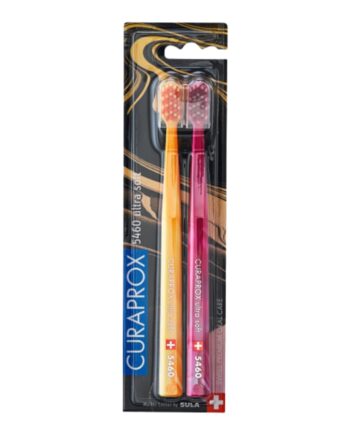 Curaprox CS 5460 Ultra Soft Duo Pack MARBLE EDITION
