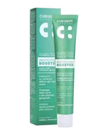 Curaprox Curasept Daycare Protection Booster Gel Toothpaste Herbal Invasion, 75ml