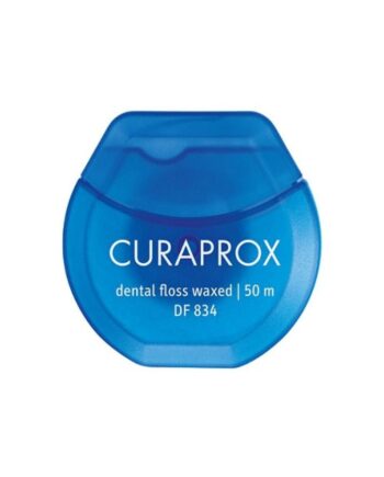 Curaprox DF 834 Dental Floss Waxed 50m