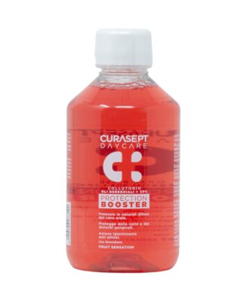 Curasept Daycare Protection Booster Στοματικό Διάλυμα Frozen Mint 500ml (1)